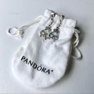 Pandora drop earrings